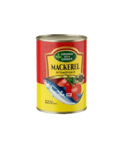 Virginia Green Mackerel In tomato Sauce 400g