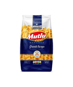 Mutlu Grande Burgu Fusilli Pasta 500g