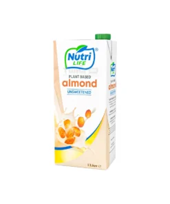 Nutri Life Plant Based Unsweetened Almond Drink 1L