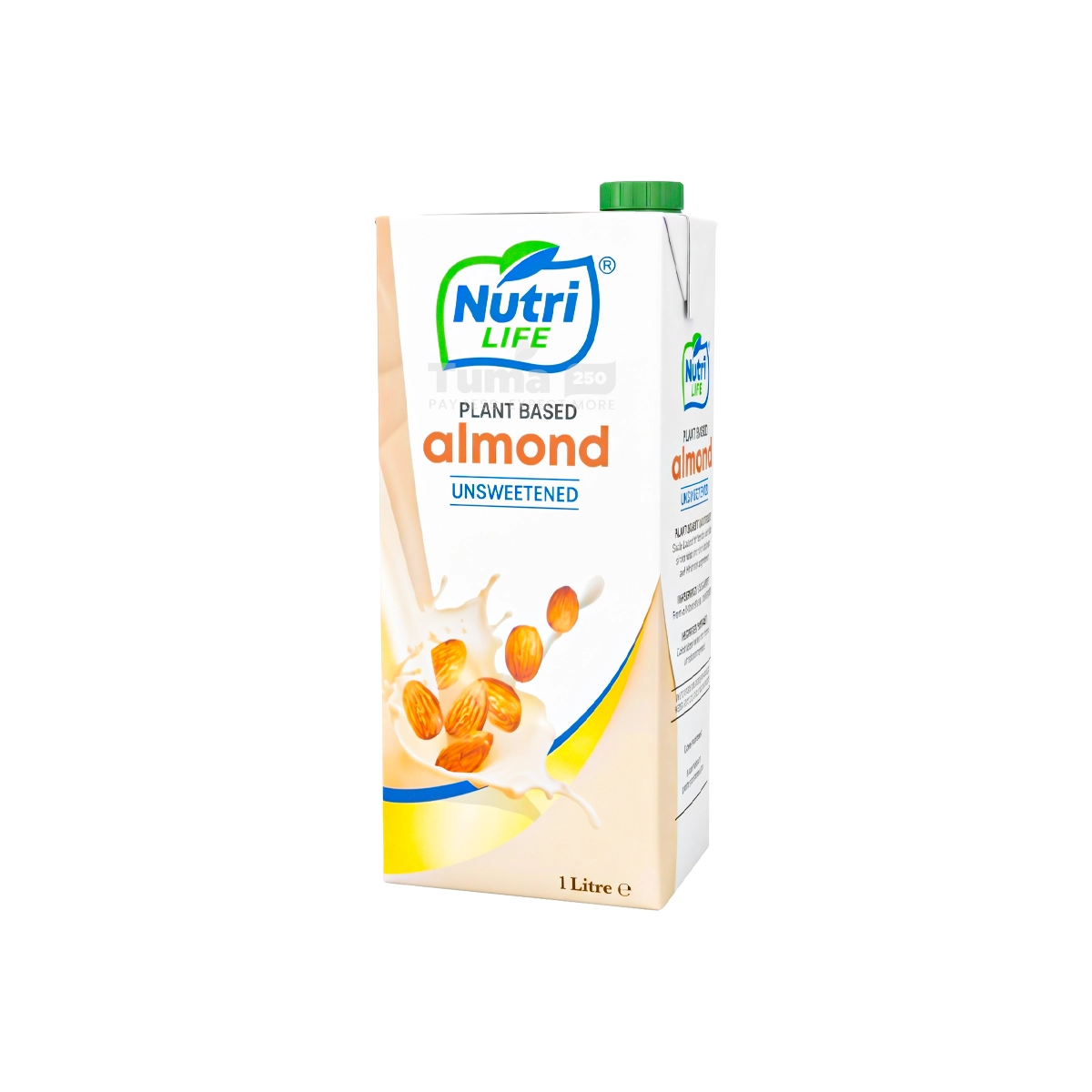 Nutri Life Plant Based Unsweetened Almond Drink 1L