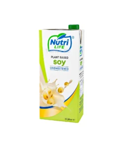 Nutri Life Plant Based Unsweetened Soy Drink 1L