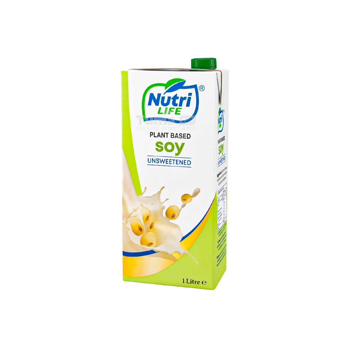 Nutri Life Plant Based Unsweetened Soy Drink 1L