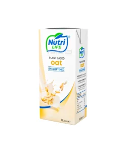 Nutri Life Plant Based Unsweetened Oat Drink 1L