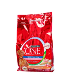 Purina ONE Medium Maxi Weight Control Turkey and Rice Dry Dog Food 2.5kg