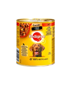 Pedigree Cuisine Beef Pasta and Carrots Wet Dog Food in Gravy 800g