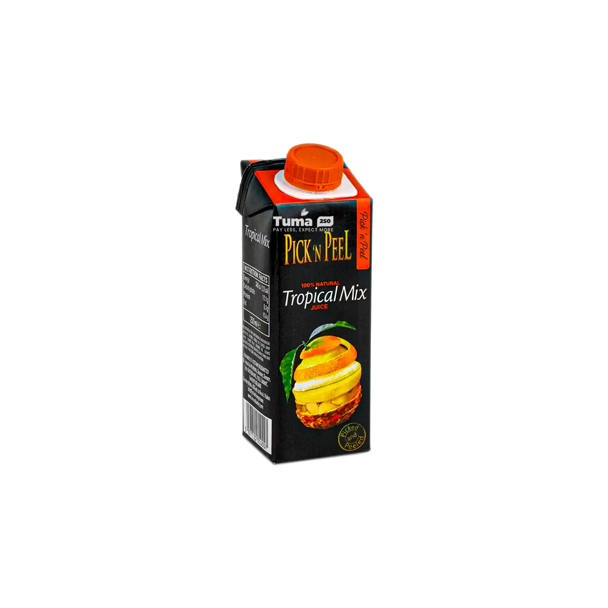 Pick ‘N’ Peel 1000% Natural Tropical Mix Juice 250ml
