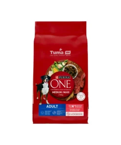 Purina ONE Medium Maxi Weight Control Turkey and Rice Dry Dog Food 2.5kg