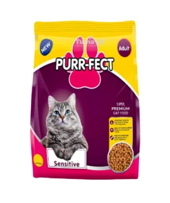 Purr-fect Adult Super Premium Sensitive Cat Food