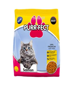 Purr-fect Adult Super Premium Salmon Cat Food