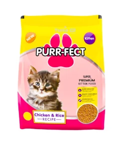 Purr-fect Adult Super Premium Chicken & Rice Cat Food