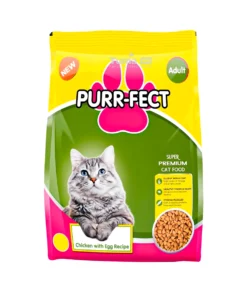 Purr-fect Adult Super Premium Cat Food Chicken with Egg Recipe