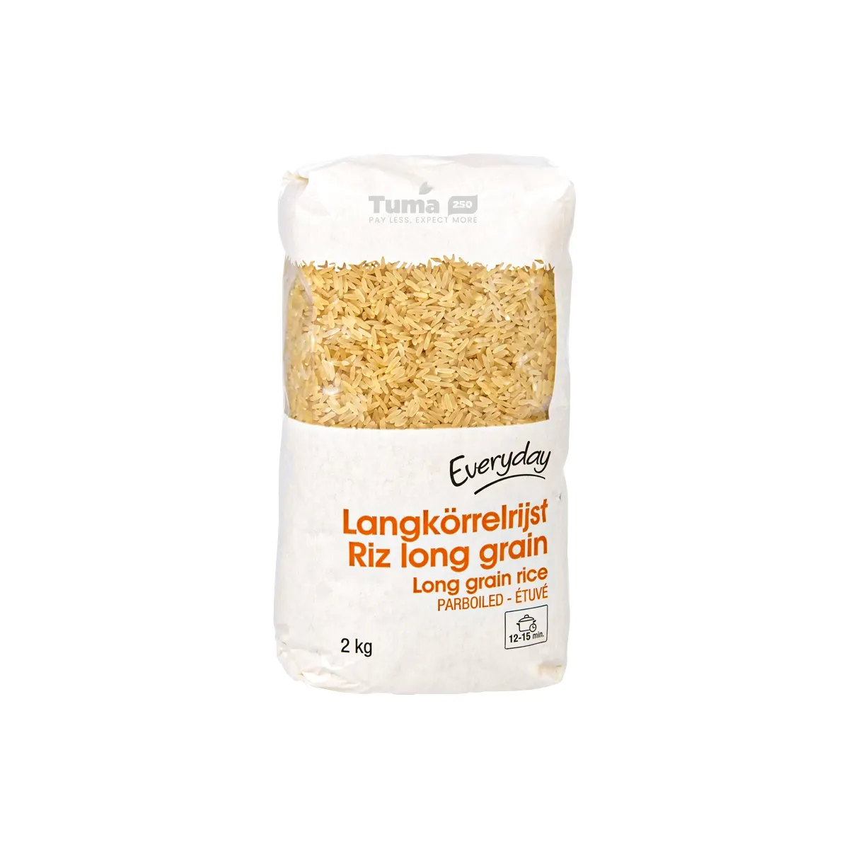 Everyday Long Grain Rice 2kg