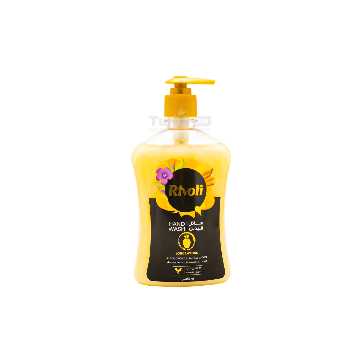 Rivoli Black Orcid & Sandal Wood Hand Wash 450ml