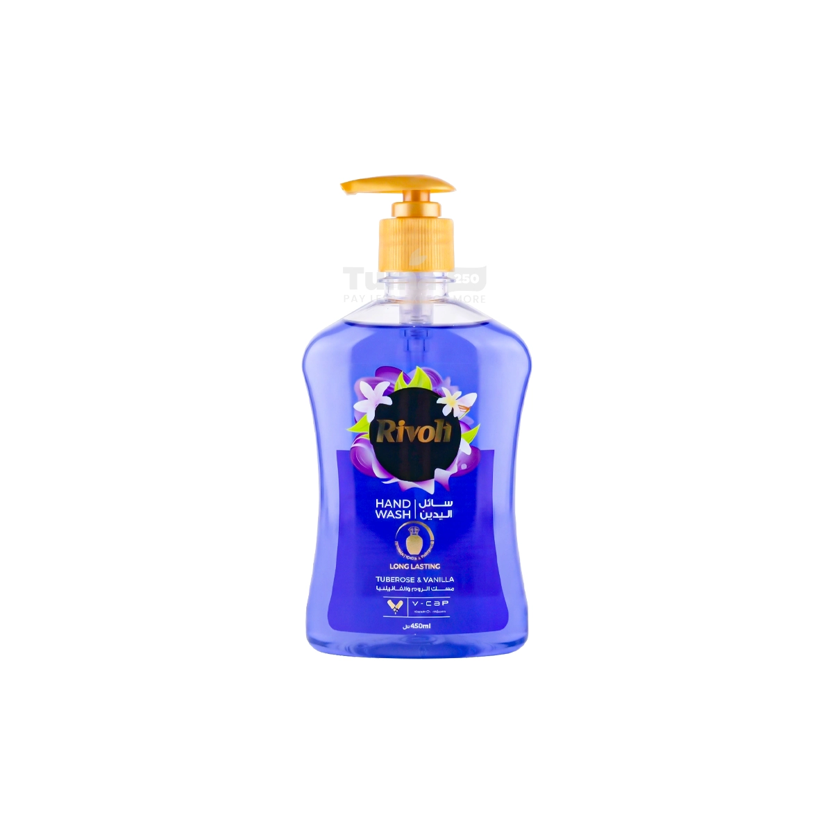 Rivoli Tuberose & Vanilla Hand Wash 450ml