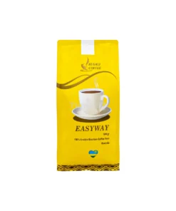 Rugali Pure Arabic Medium Roasted Ground Coffee 500g: