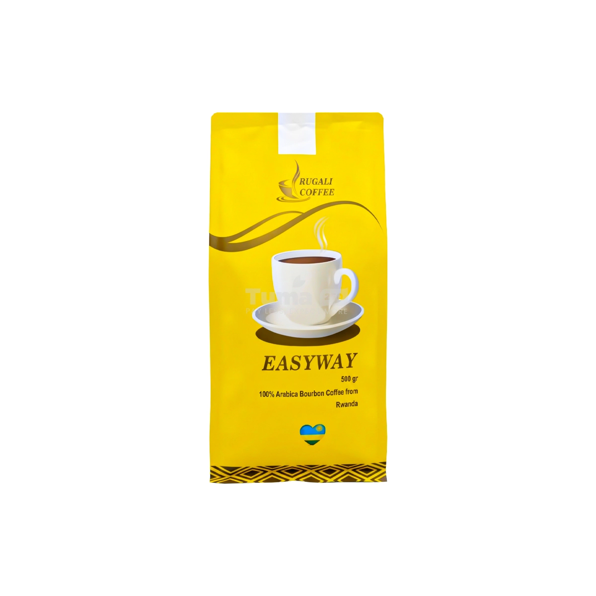 Rugali Pure Arabic Medium Roasted Ground Coffee 500g: