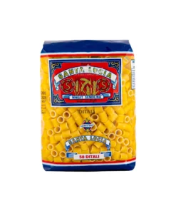 Santa Lucia 58 Ditali Wheat Semolina Pasta 500g