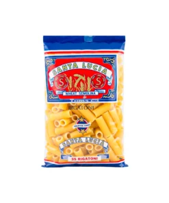 Santa Lucia Wheat Semolina Rigatoni Pasta 500g