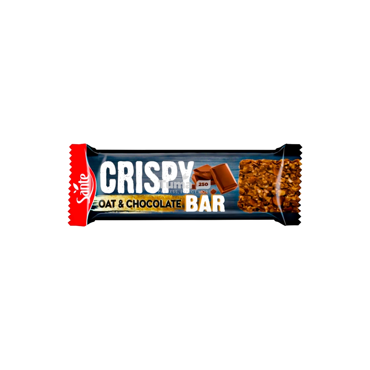 Sante Crispy Oat & Chocolate Bar 40g