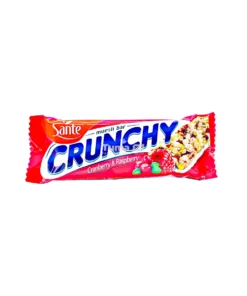 Sante Cranberry & Raspberry Crunchy Muesli Bar 40g