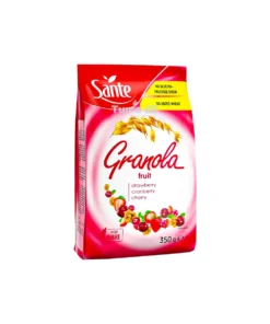 Sante Granola Fruit Strawberry Cranberry Cherry 350g