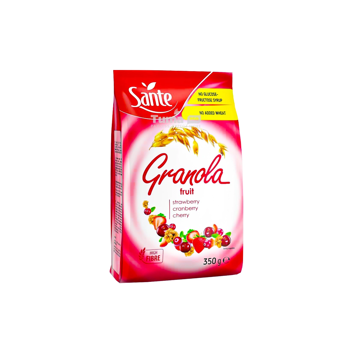 Sante Granola Fruit Strawberry Cranberry Cherry 350g