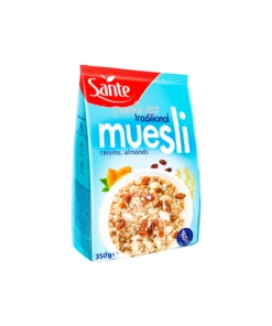 Sante Traditional Muesli Raisins Almonds 350g