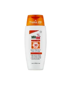 Sebamed Water Resistant Sun Cre Multi Protect Sun Lotion For Senstitive Skin 150ml