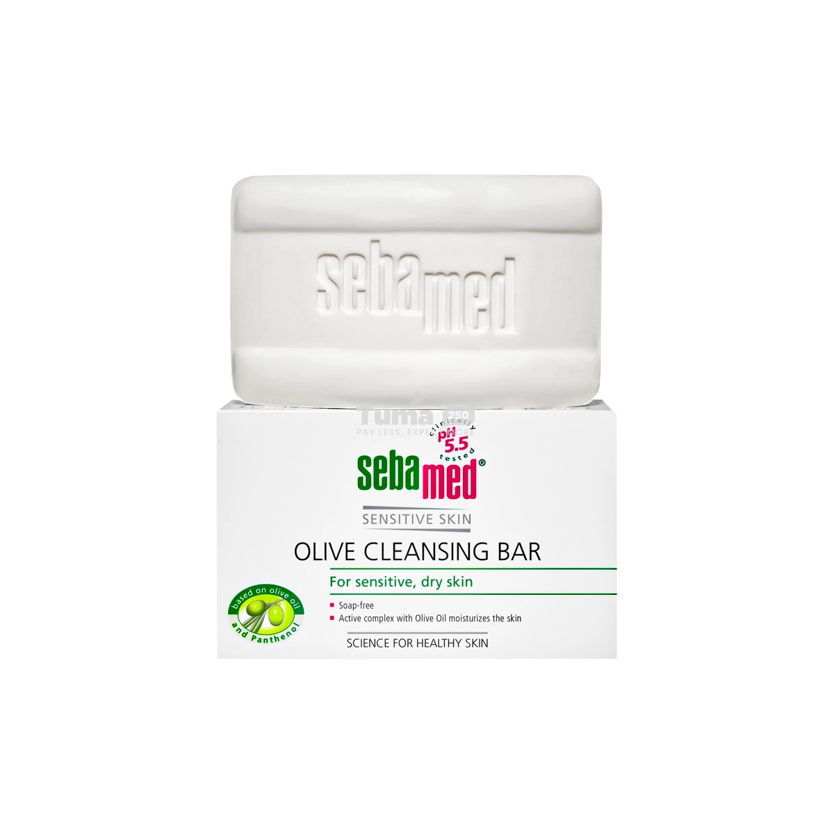 Sebamed Sensitive Skin Olive Cleansing Bar 150g