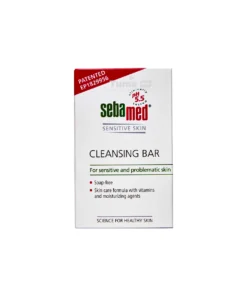Sebamed Sensitive Skin Cleansing Bar Soap 100g