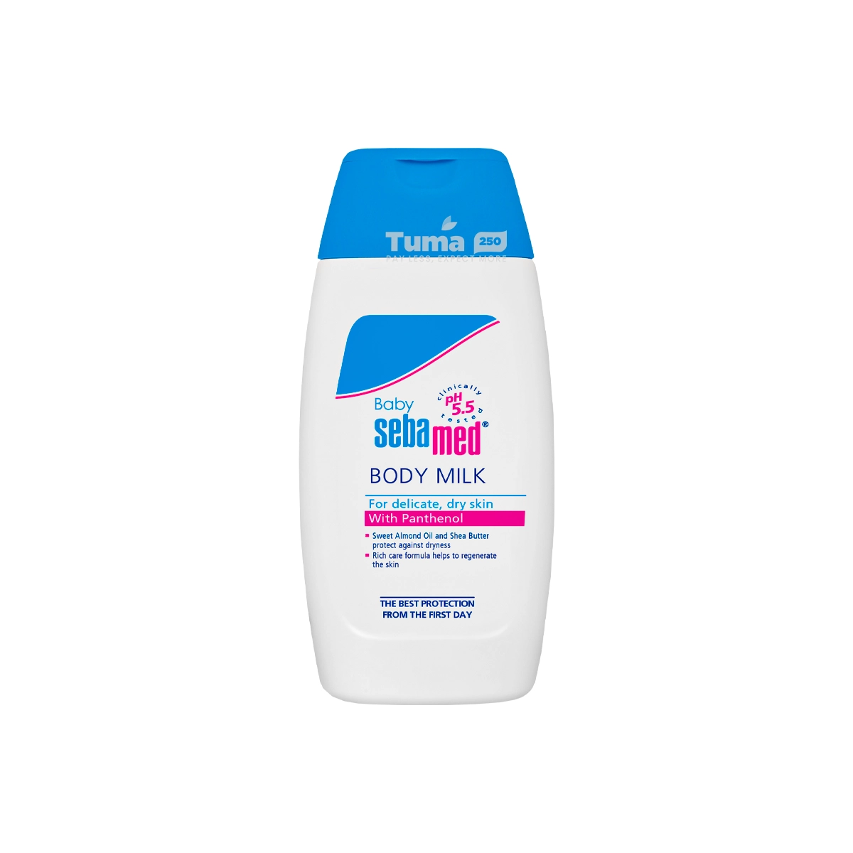 Sebamed Baby Body Milk With Panthenol For Delicate & dry skin