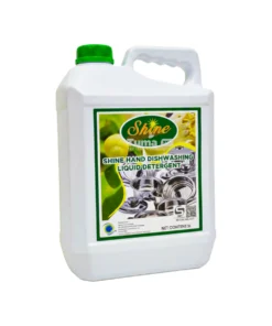Shine Hand Dishwashing Liquid Detergent 5L