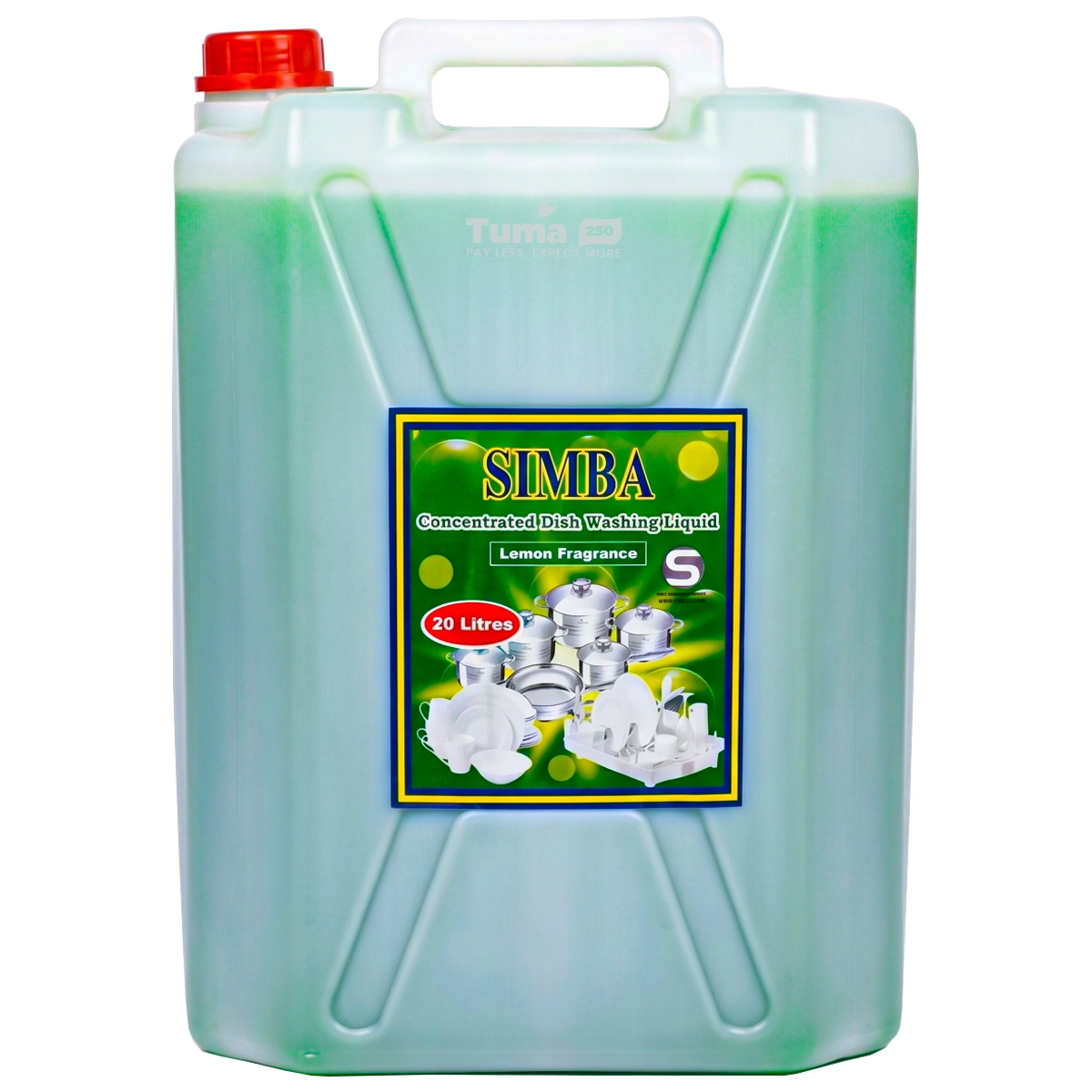 Simba Concentrated Dishwashing Liquid 20L