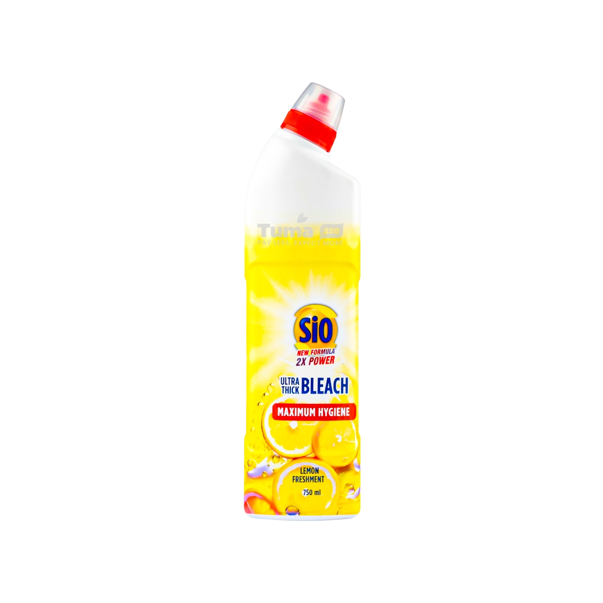 Sio Lemon Fresh Freshment Ultra Thick Bleach 750ml