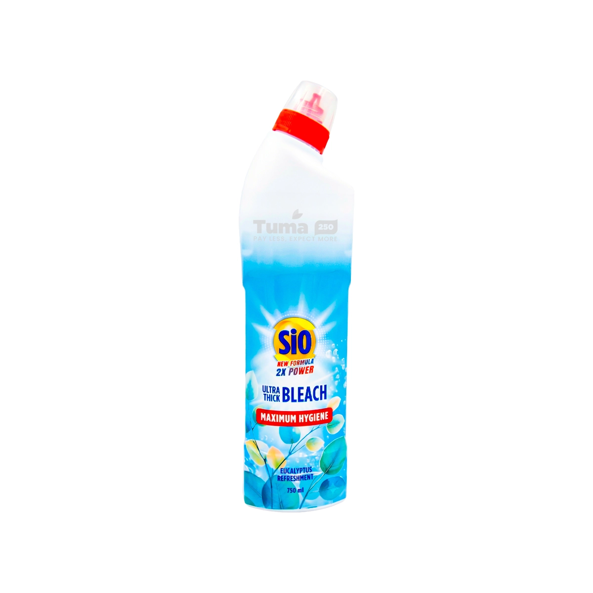 Sio Eucalyptus Refreshment Freshment Ultra Thick Bleach 750ml