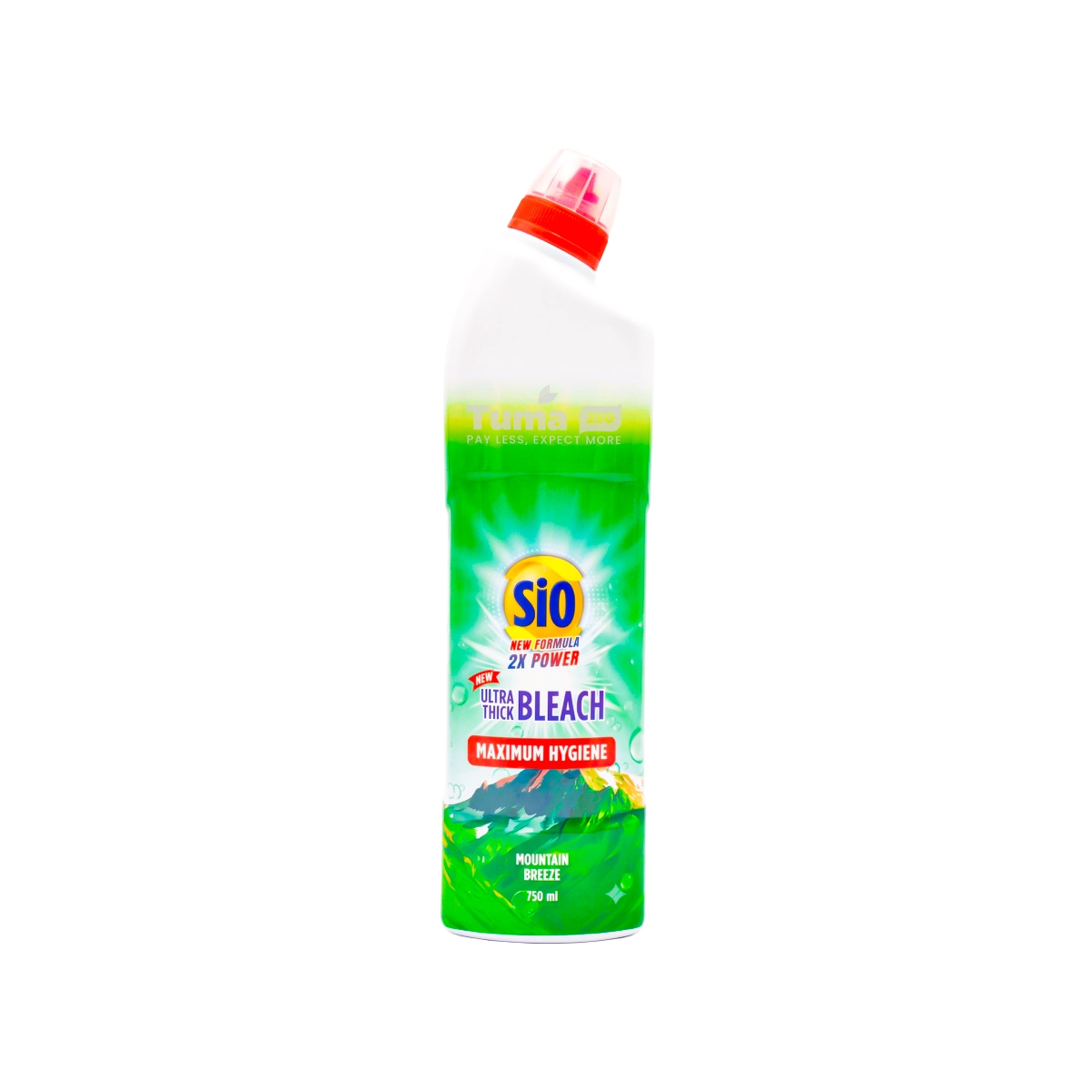 Sio Ultra Thick Mountaint Breeze Bleach 750ml