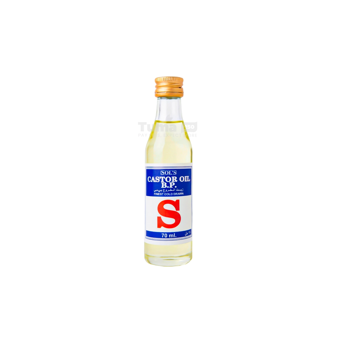 Sol's Castor Oil B.p 70ml