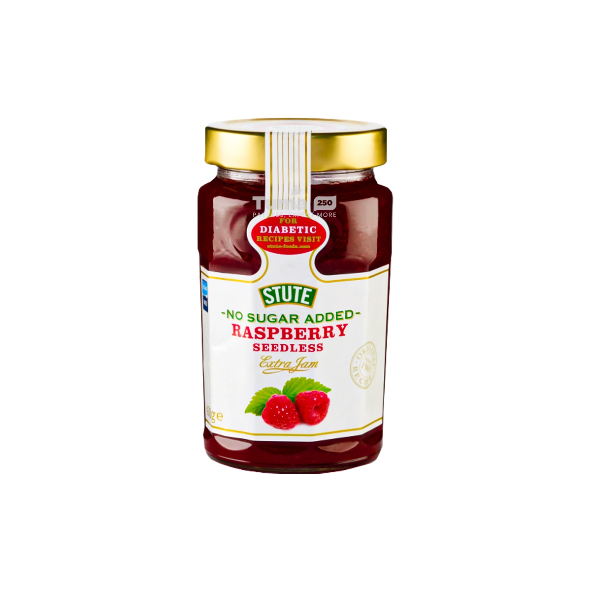 Stute Foods For Diabetic No Added Raspberry Seeds 430g