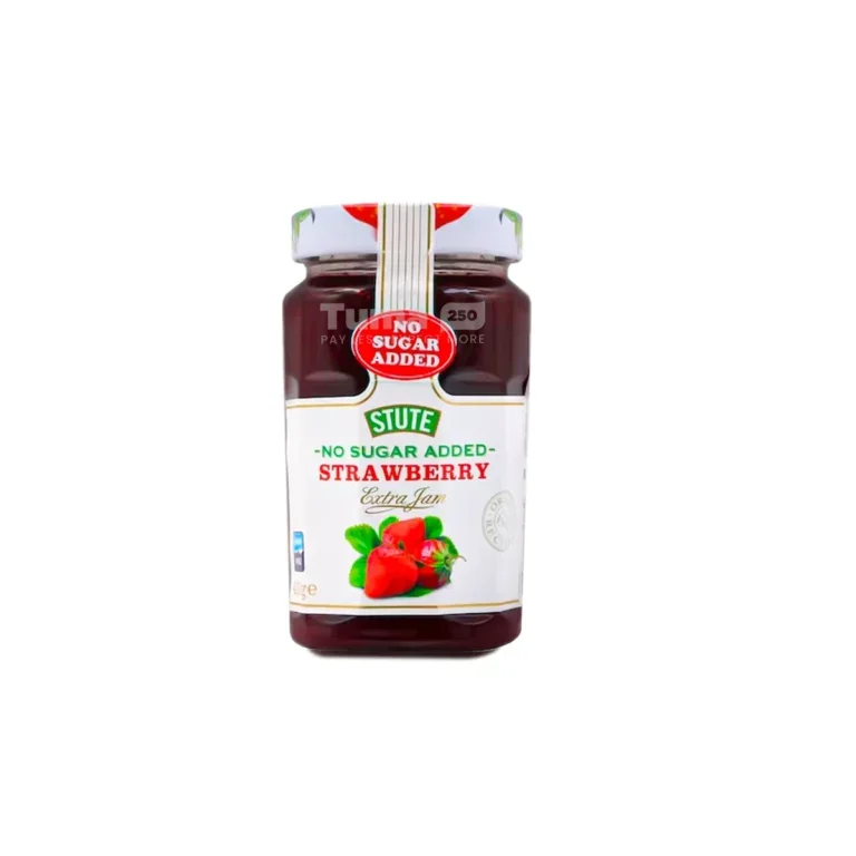 Stute Foods Strawberry No Sugar Added Jam For Diabetic 430g