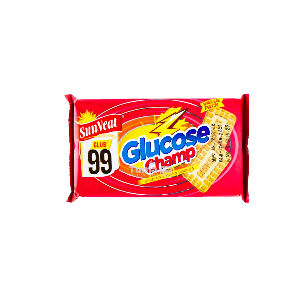 Sunveat Club 99 Glucose Champ 240g