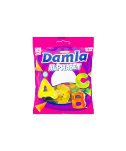 Tayas Damla Alphabet Fruit Candy 80g
