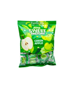 The Sweet Factory Green Apple Pillow Pack Edition Candies 200g