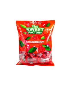 The Sweet Factory Sour Cherry Pillow Pack Edition Candies 200g