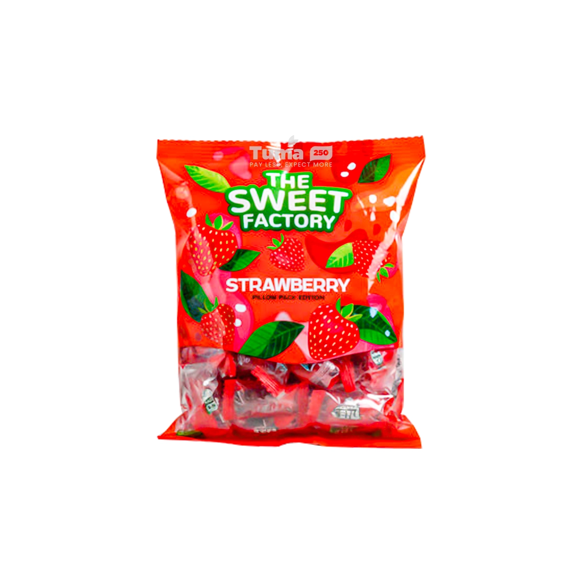 The Sweet Factory Sour Cherry Pillow Pack Edition Candies 200g