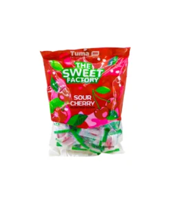 The Sweet Factory Sour Cherry Pillow Pack Edition Candies 200g