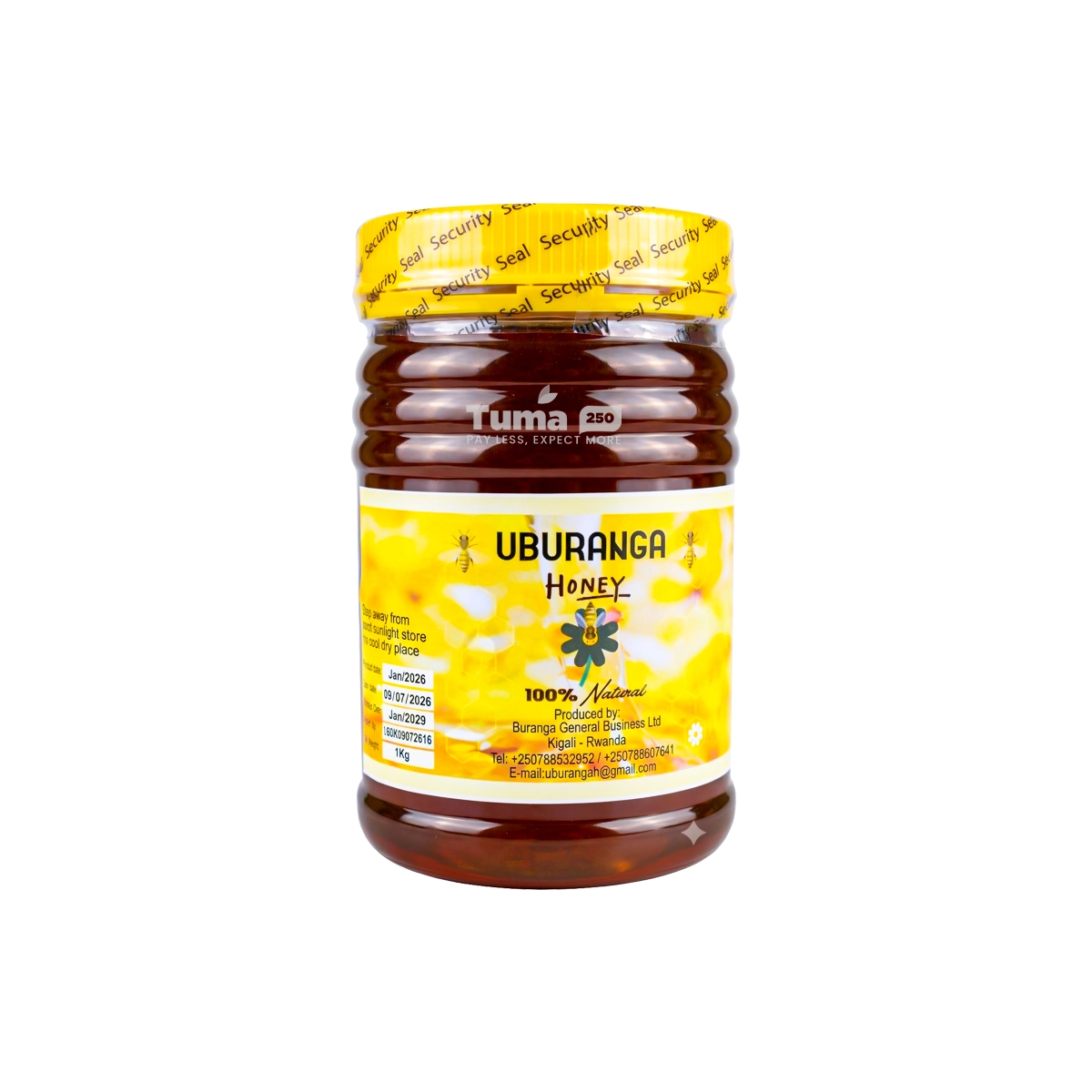 Uburaga 100% Natural Honey