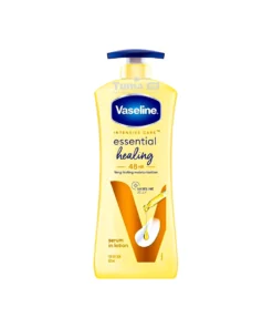 Vaseline Intensive Care Essential Healing Dry Skin  Body Lotin 725ml