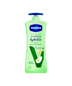 Vaseline Intensive Care Sootthing Hydration Aloe Vera Extract Body Lotion 725ml