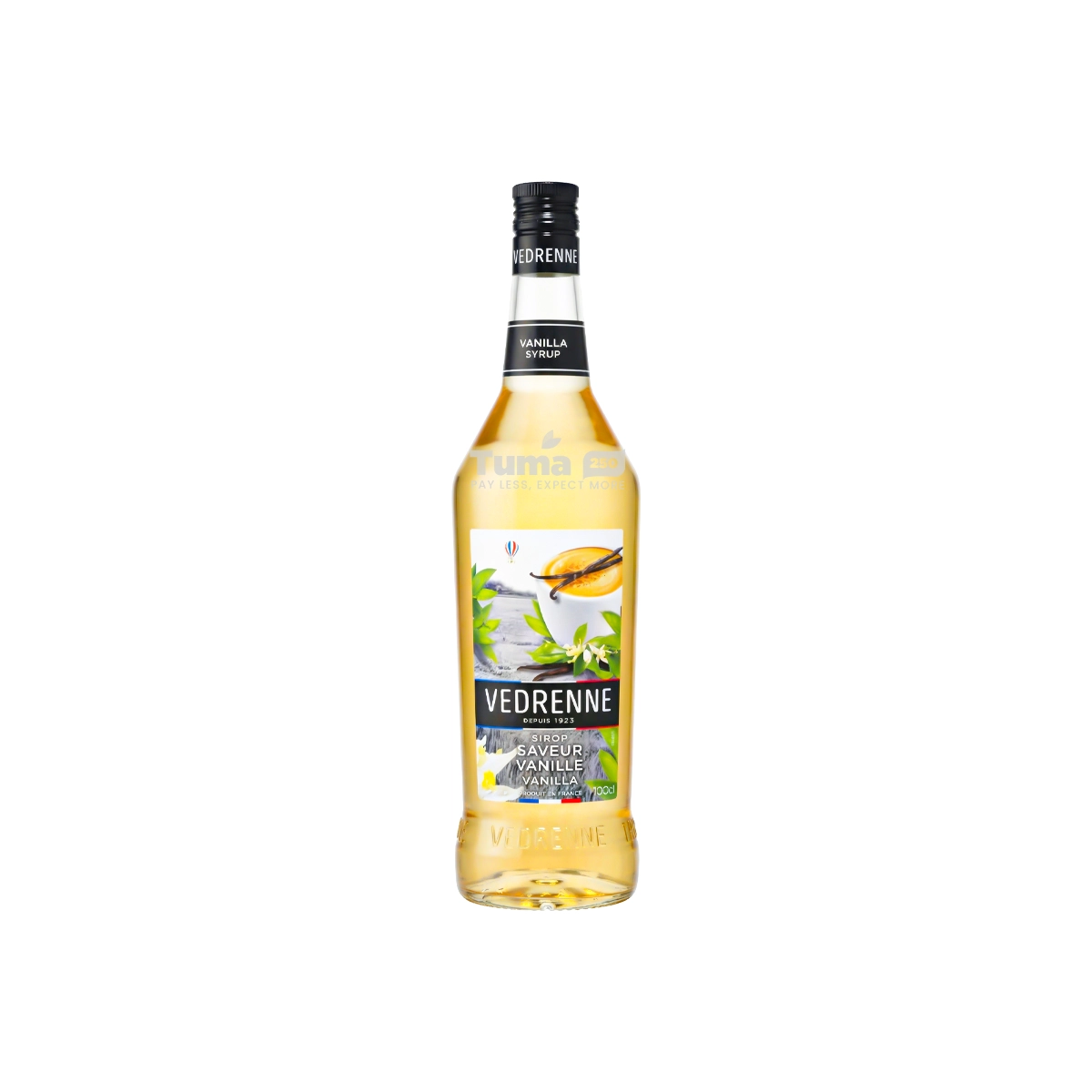Vedrenne Vanilla Syrup 1L
