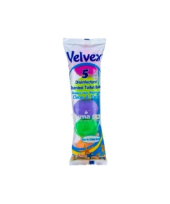 Velvex Disinfectant Scented Toilet Balls 5pcs -300g